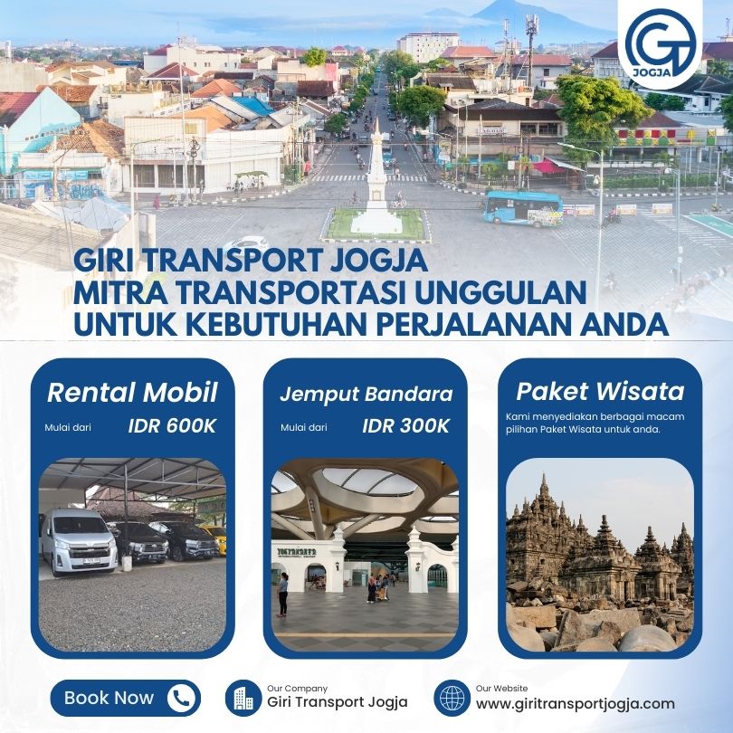 Welcome Giri Transport Jogja